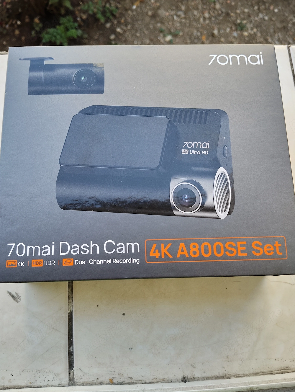 Camera auto 70 mai a800se