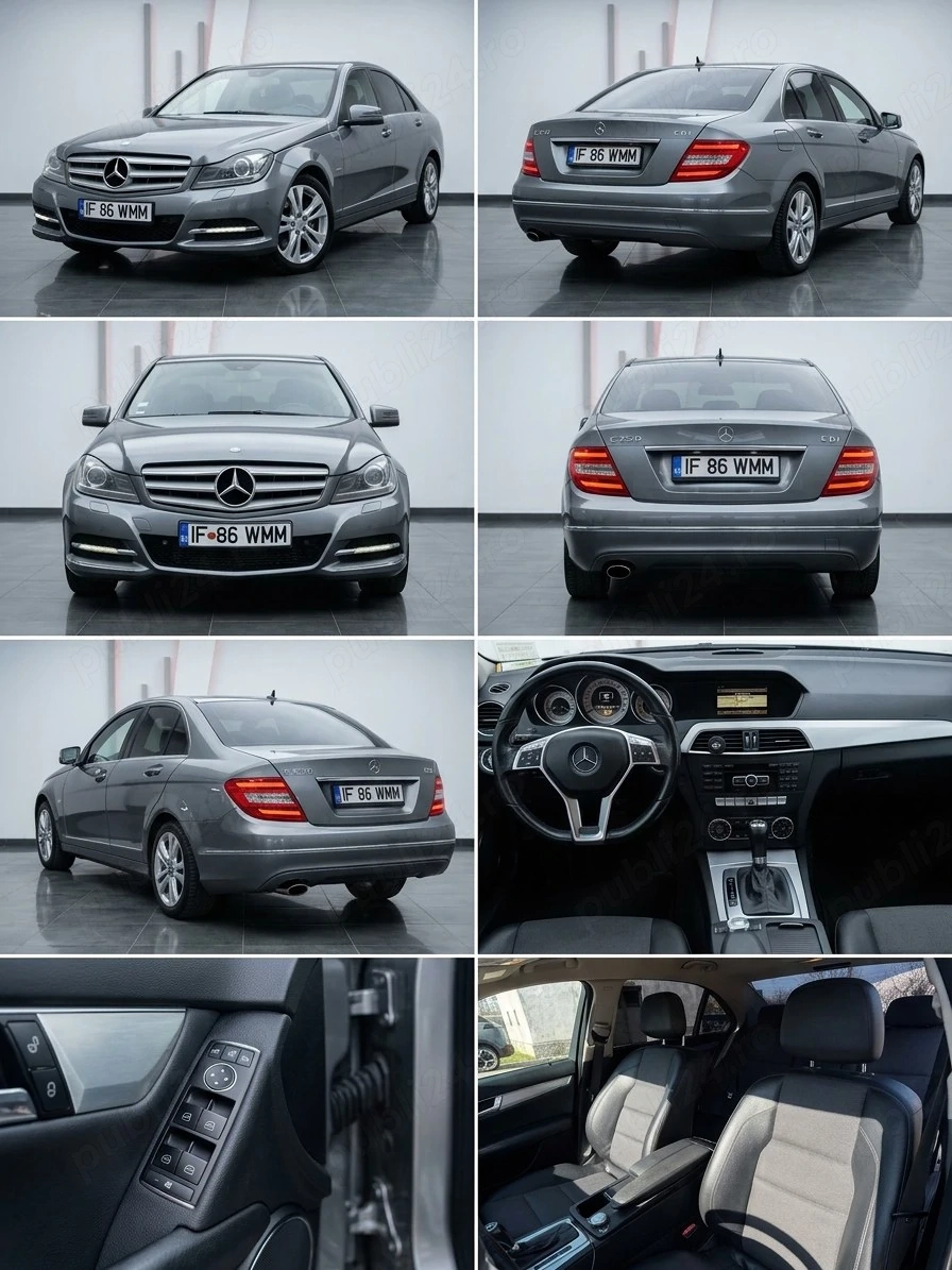 Mercedes C class CDI 250