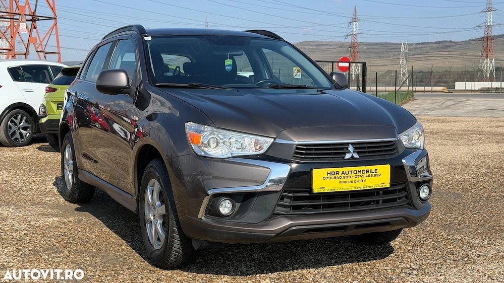Mitsubishi ASX 2017 4x4 | 1.6 Diesel | 114 CP | MANUALĂ Garantie Rate 