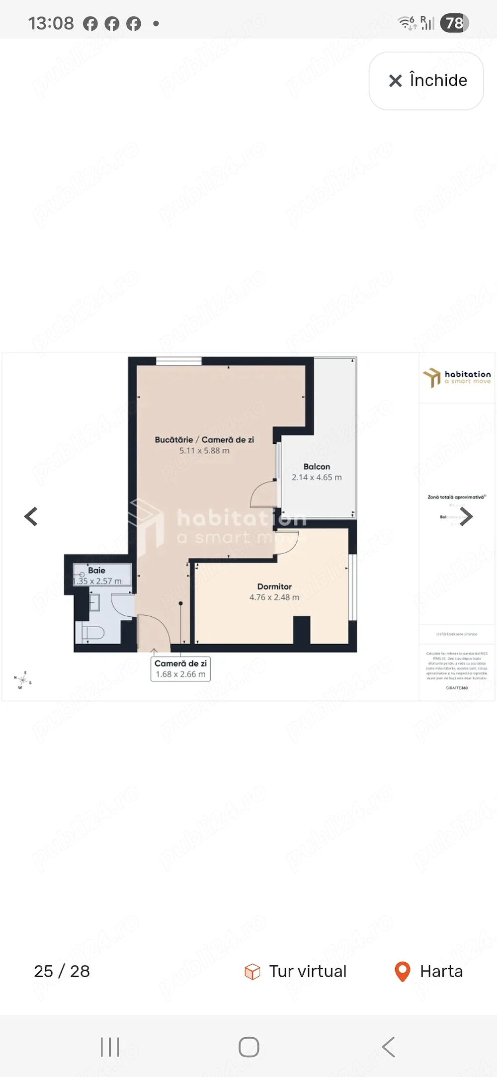 Vand apartament lux 2 cam. + garaj ISHO Take Ionescu 200000 E