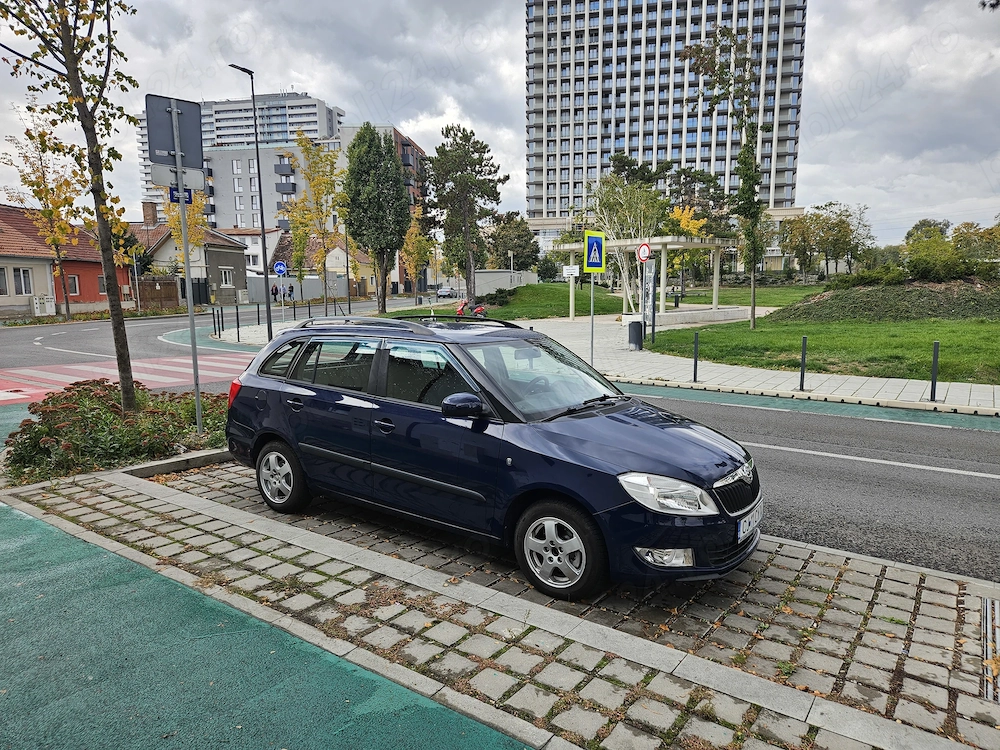 Skoda Fabia 1.2 TSI, 2011, 86 cp