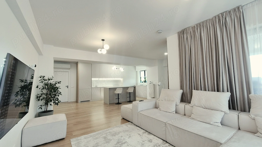 PROP, Upground Res, Apart 3 camere LUX, metrou, Fabrica de Glucoză, Aviatiei,106 mp utili, 124totali