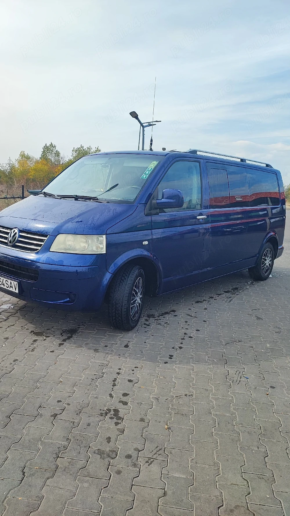 VW T5 Caravelle lung 