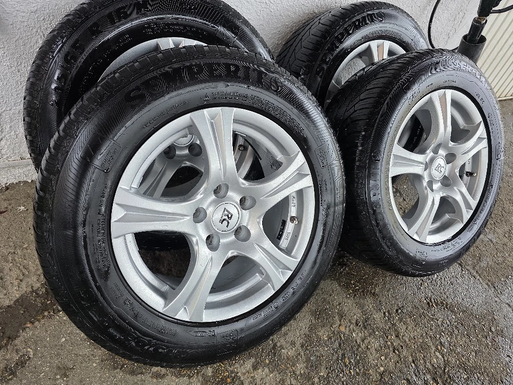 Roti complete Dacia Duster Nissan Qatsqai 