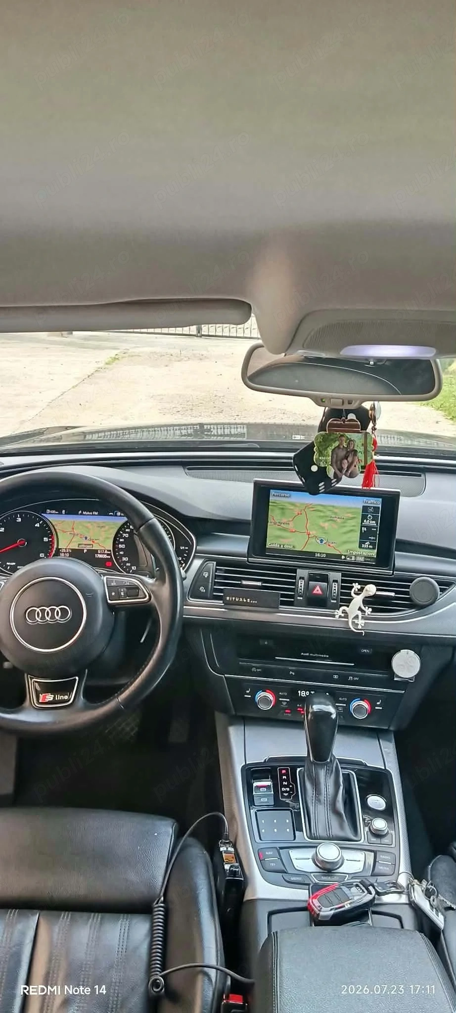 Audi A6 c7 