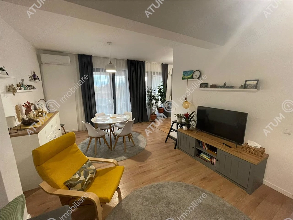 Apartament 2 camere balcon loc parcare subteran Kogalniceanu Sibiu