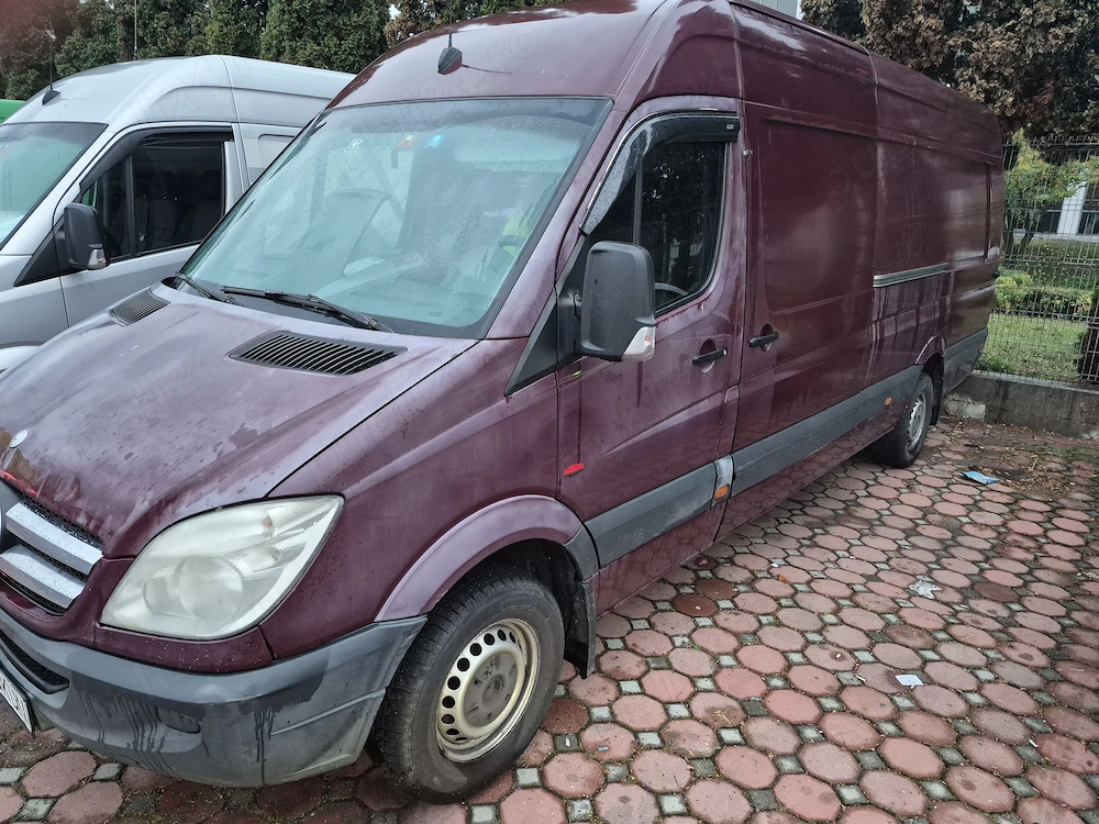 Mercedes Sprinter XXL