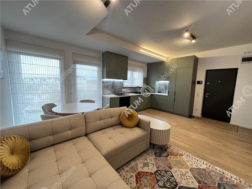 Apartament modern la prima inchiriere cu 3 camere zona Arhitectilor