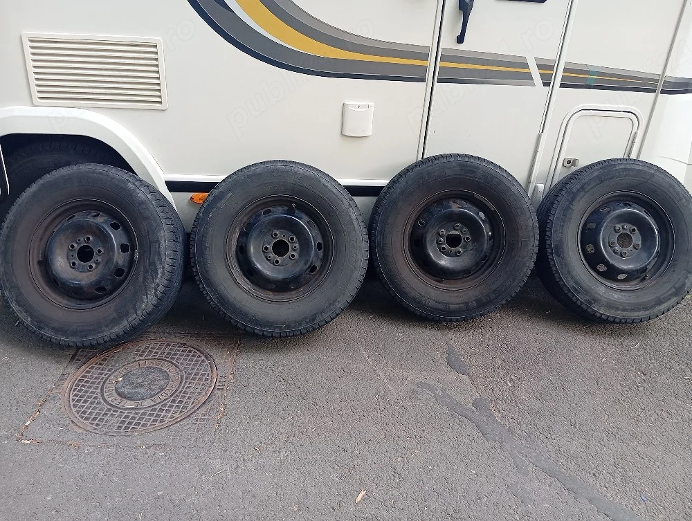 vând roti fiat Ducato 