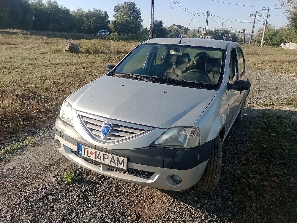 Dacia Logan Laureat 2006  1,6 MPI  2000  Negociabil