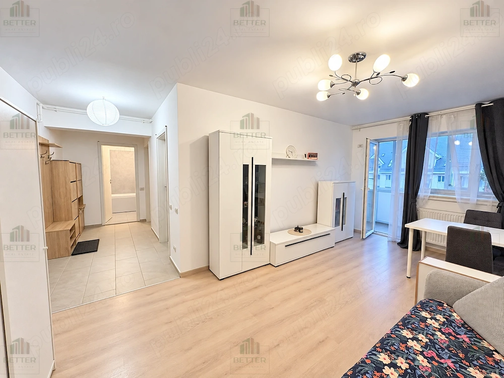 Apartament 2 camere decomandat | Popești-Leordeni   Str. Biruinței | Parcare
