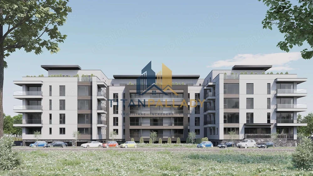 Titan-Pallady- 700m metrou Teclu- Finisaje premium- Centrala- Parcare