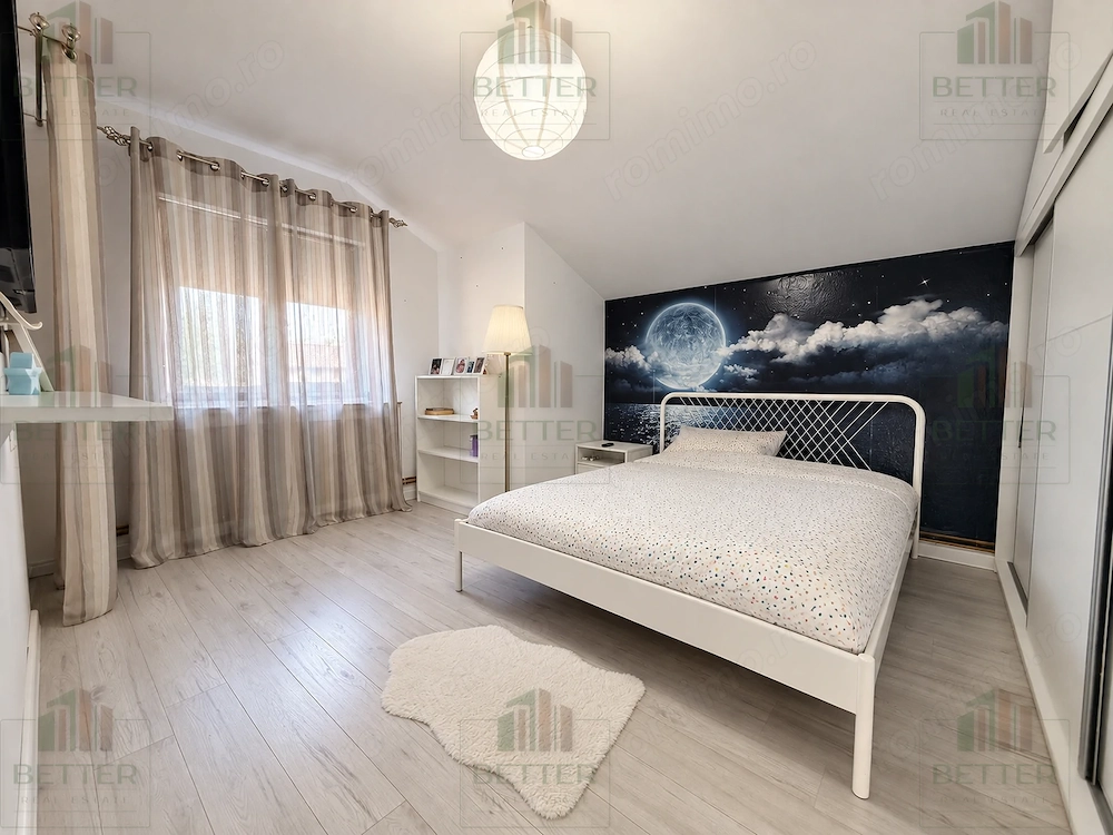 Casa de vanzare mobilata utilata - Comuna Berceni, Ilfov - acces asfaltat