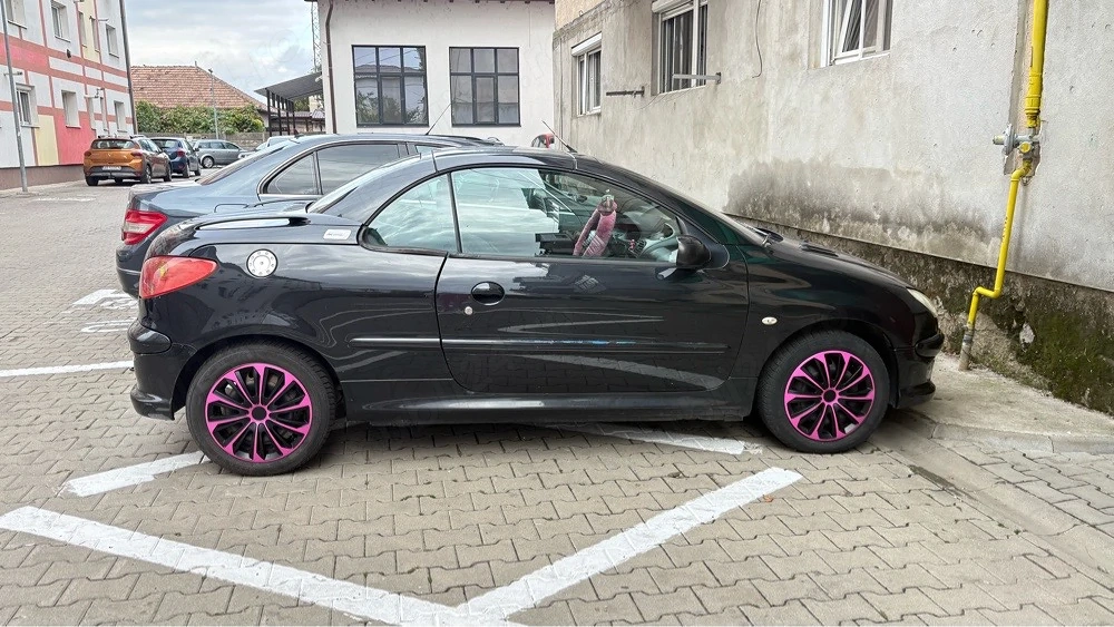 vand peugeot 206cc 