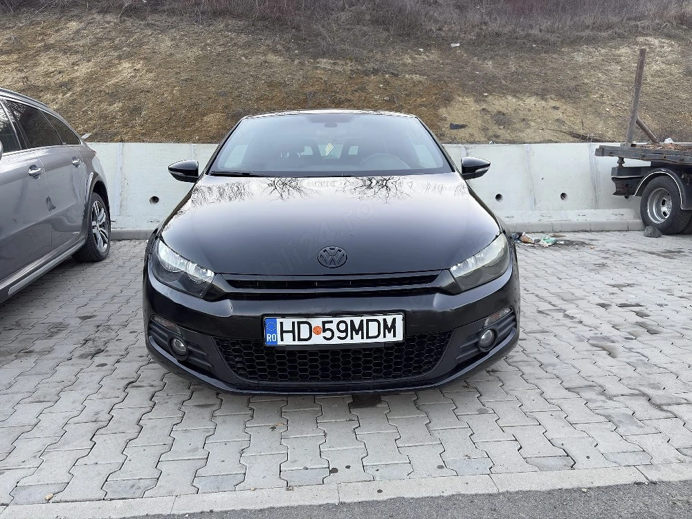 volkswagen scirocco
