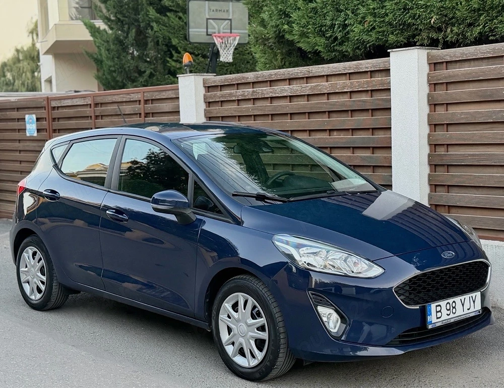 Ford Fiesta Titanium 2019 1.5dCi 90CP  Euro 6 Ford SYNC 3 Cu Ecran Tactil 