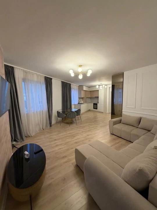 Apartament 3 camere la cheie, etaj 1, parcare subterana, zona Vivo