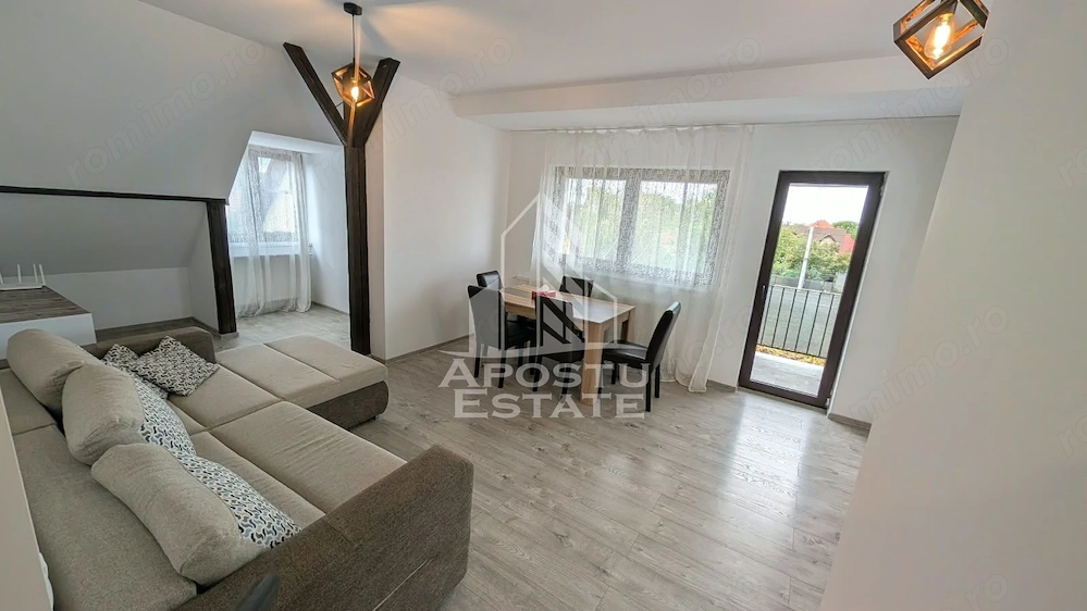 Apartament de inchiriat, 2 camere, Dumbravita la vila