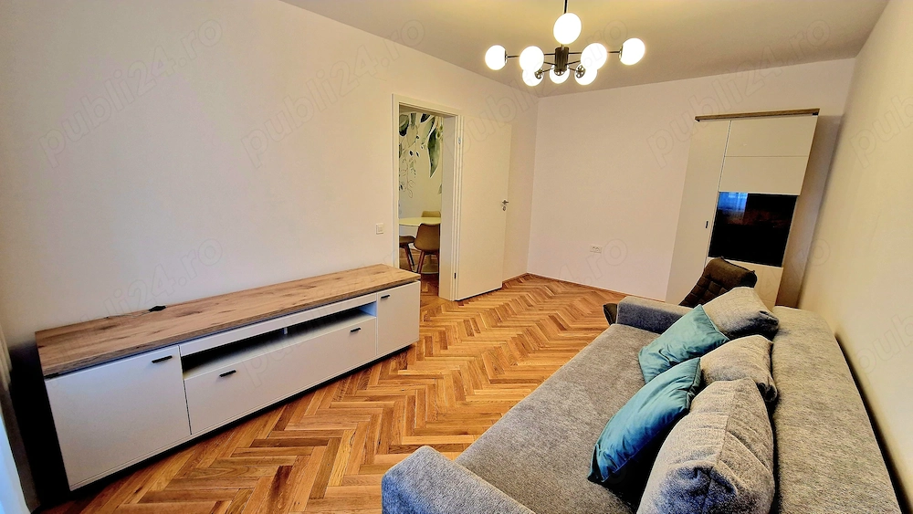 Apartament 2 camere   Zona Grădini Mănăstur   parcare inclusă