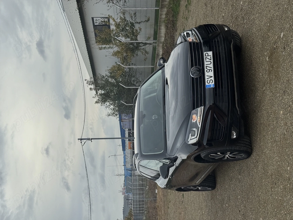 Touareg V6 kilometri putini
