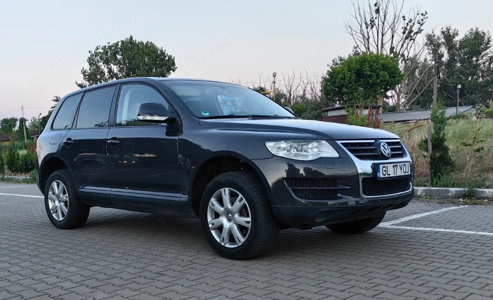 Tuareg 3.0 Diesel cu Arcuri