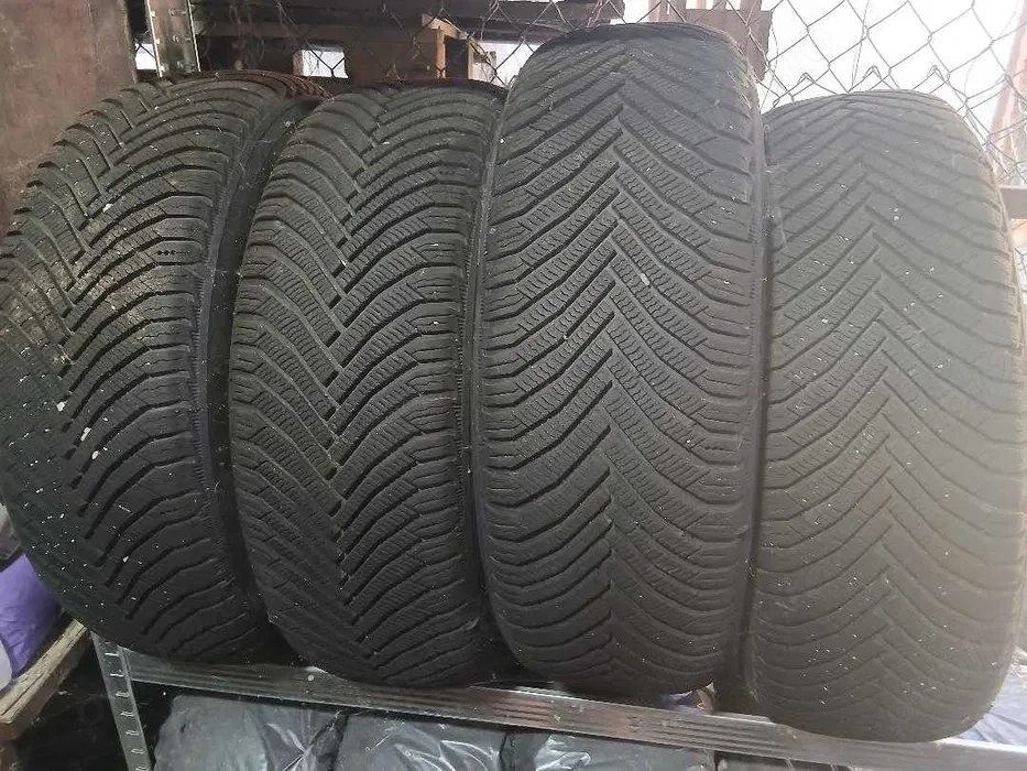 Anvelope iarna Michelin ALPIN 7 putin folosite