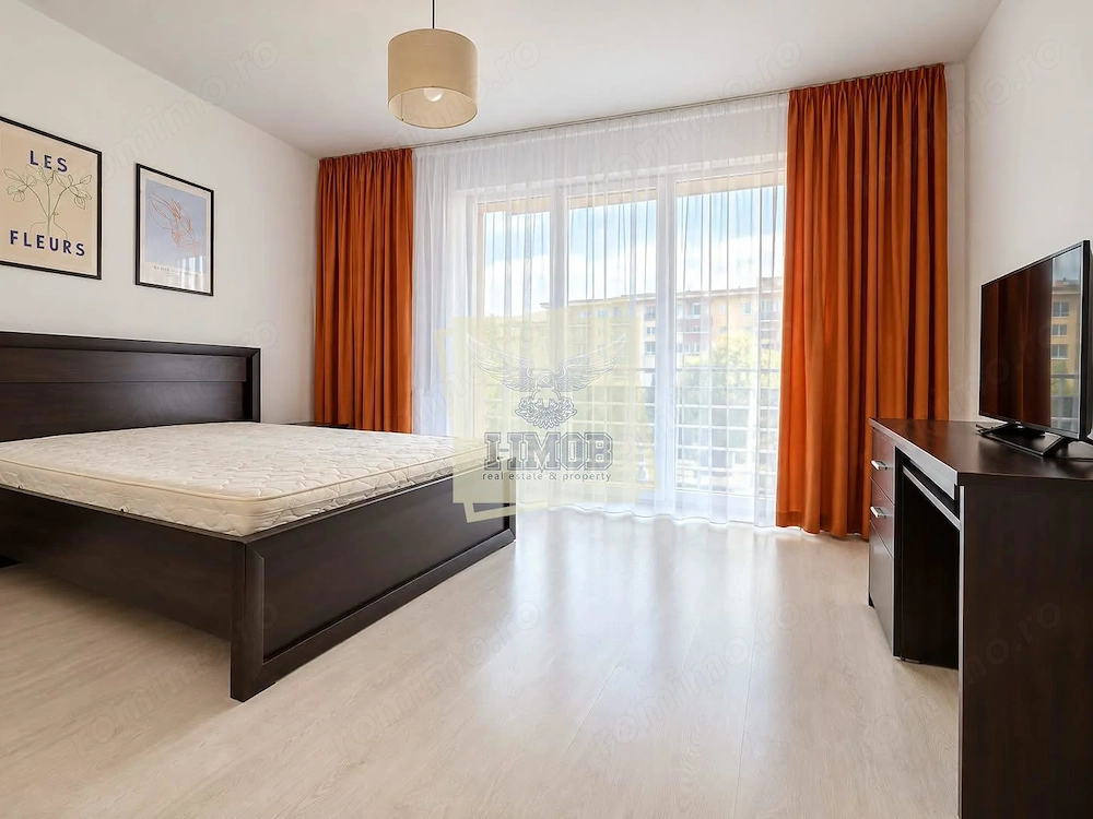 Apartament modern 1 camera balcon | boxa zona Doamna Stanca