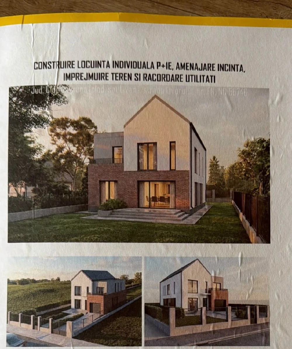 Vând teren intravilan 1200 mp