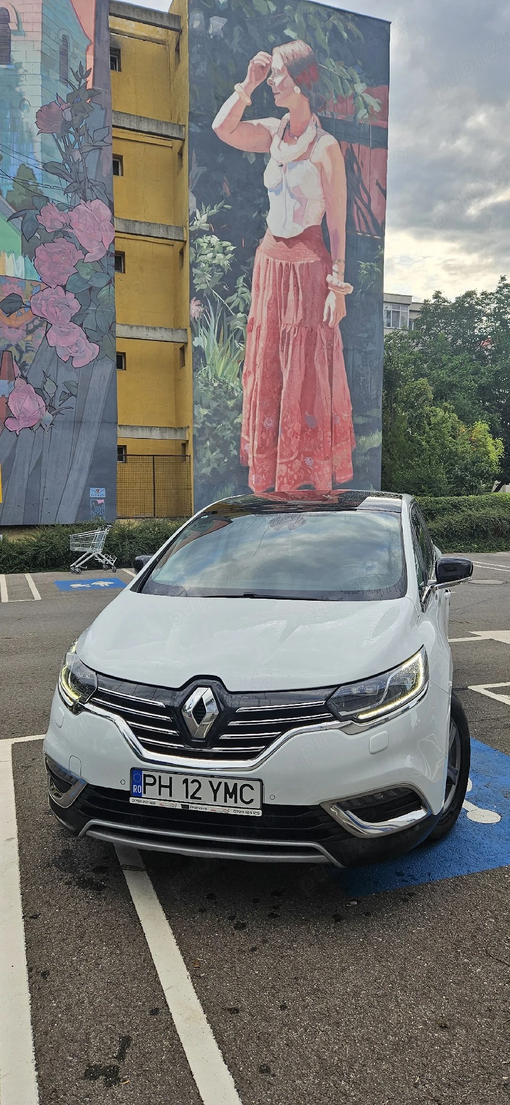 Vând Renault Espace 2017 1.6
