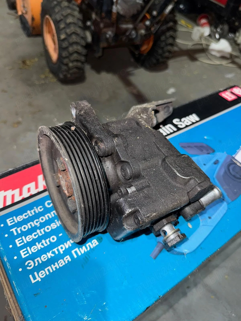 Pompă servo direcție BMW N53 – Second Hand