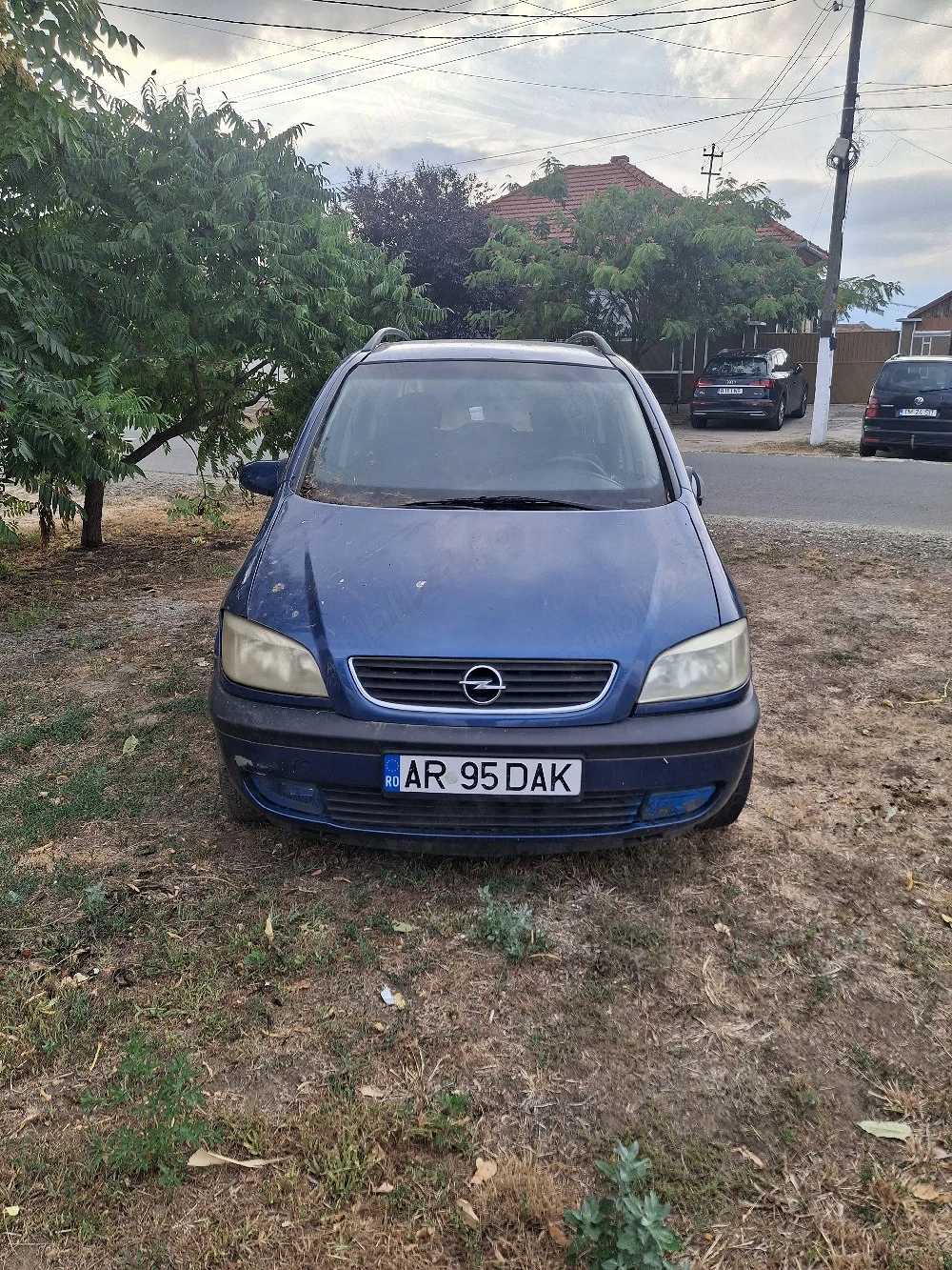 opel zafira 2002 benzina pentru dezmebrat