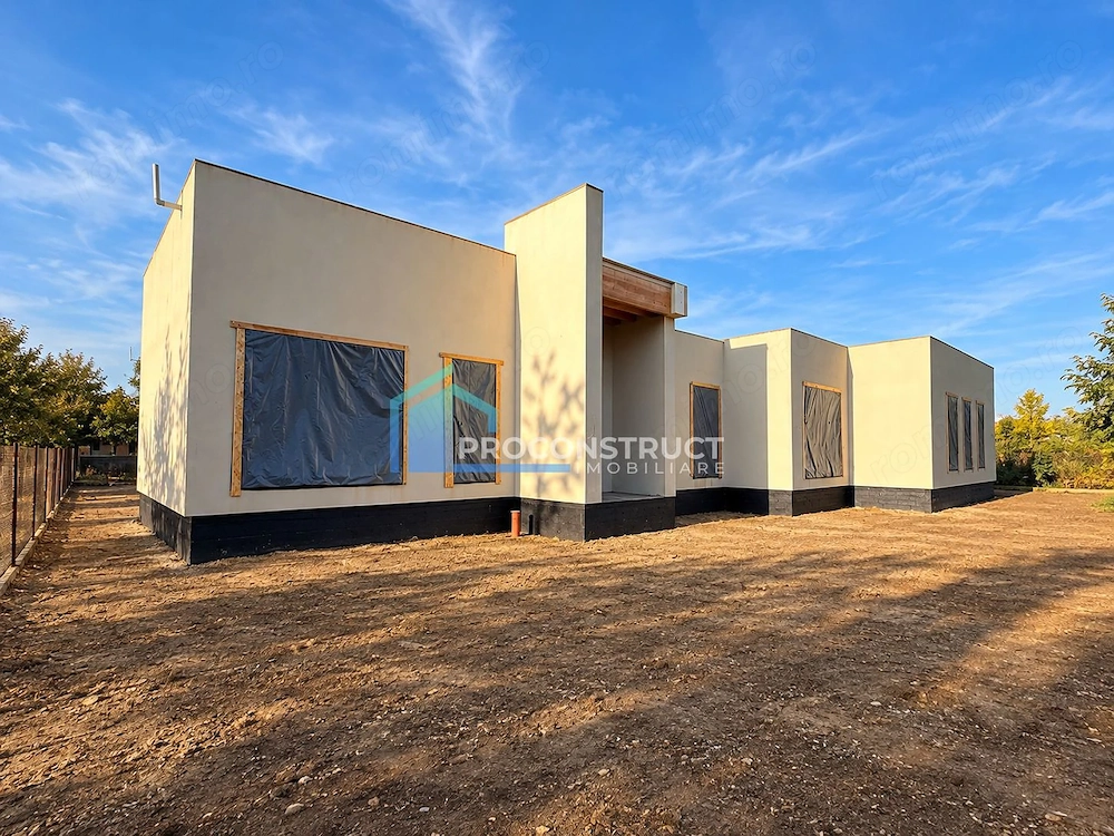 Casa individuala de vanzare | Judetul Timis | 450 mp | Comision 0% |