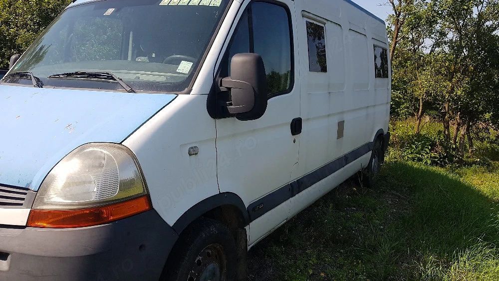 vind renault master 2.5 dci