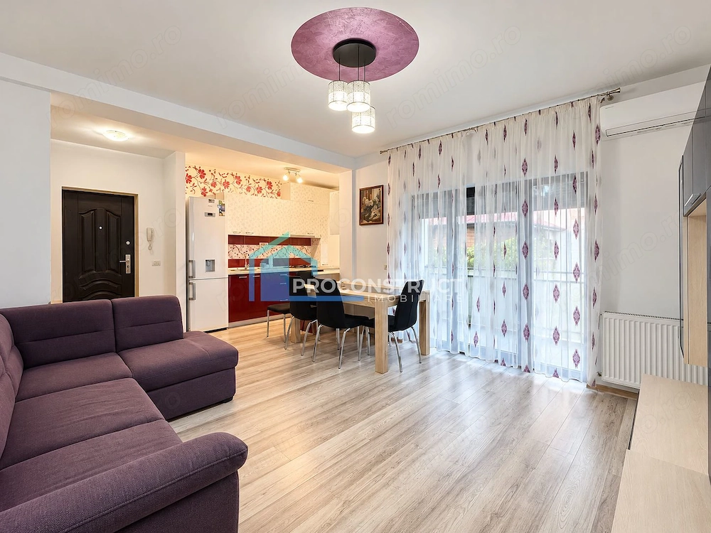 Apartament cu 3 camere de vânzare | 58 mp | Giroc | Zona Planetelor |