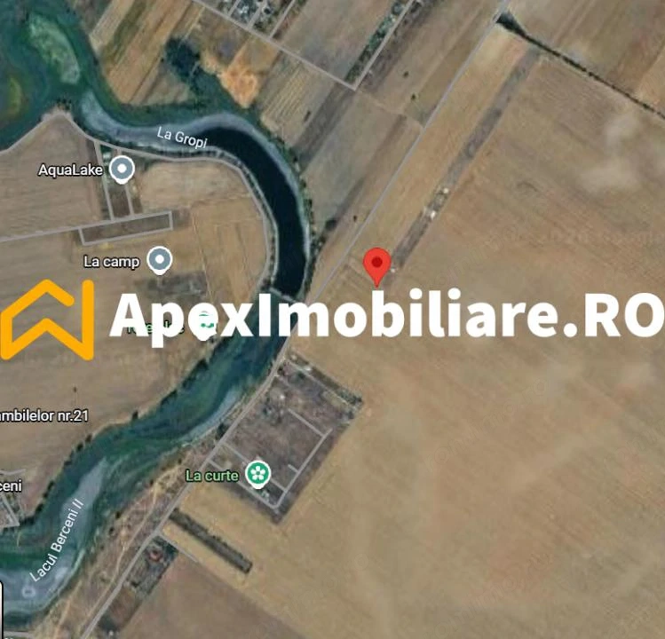 2 Loturi Teren Intravilan 328mp Comuna Berceni-Vidra