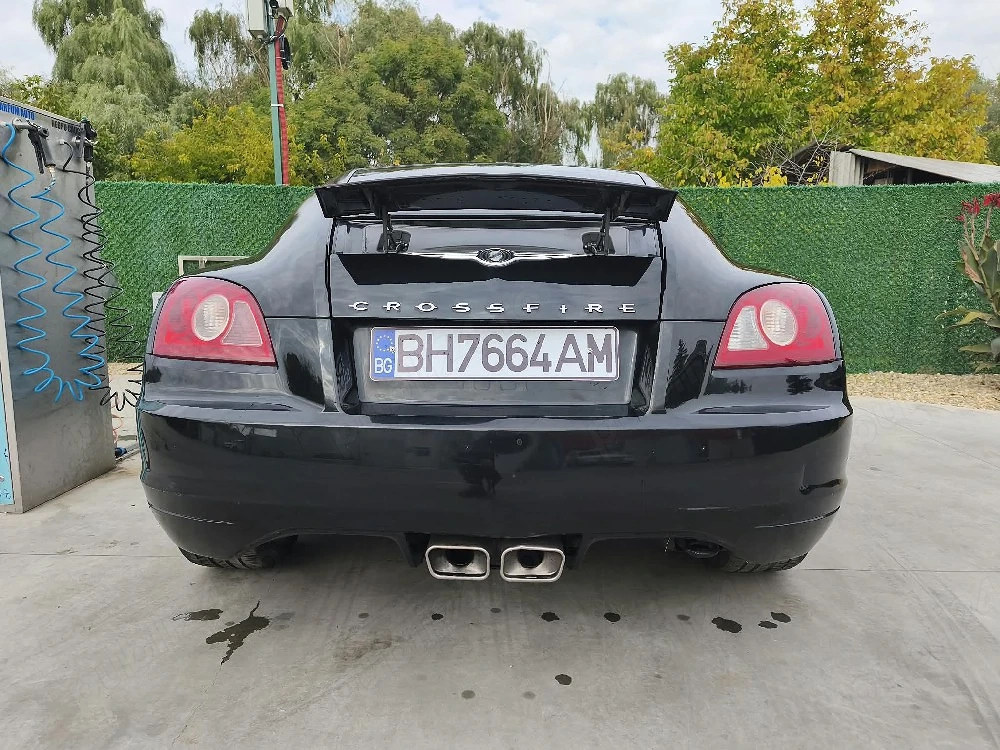 chrysler crossfire 3,2i 