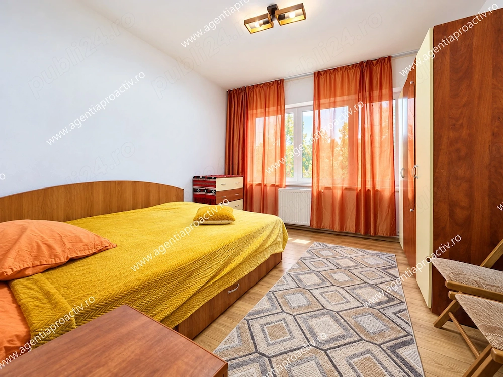 Apartament cu 2 camere, etaj 3 4, complet mobilat și utilat   Centru, aproape de Faleza Dunării