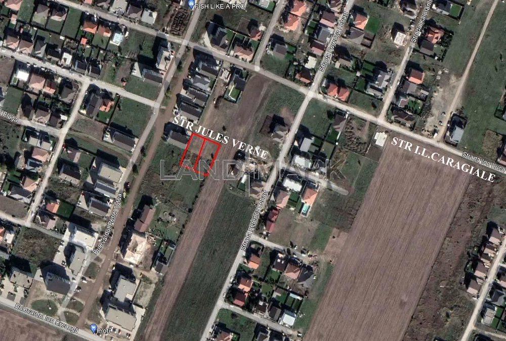Teren pentru CASA de vanzare in zona Dumbravita Cora