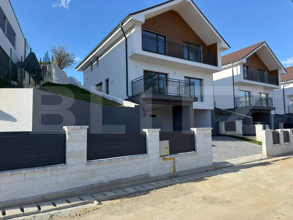 Casa individuala 130mp utili si 1.000 mp teren