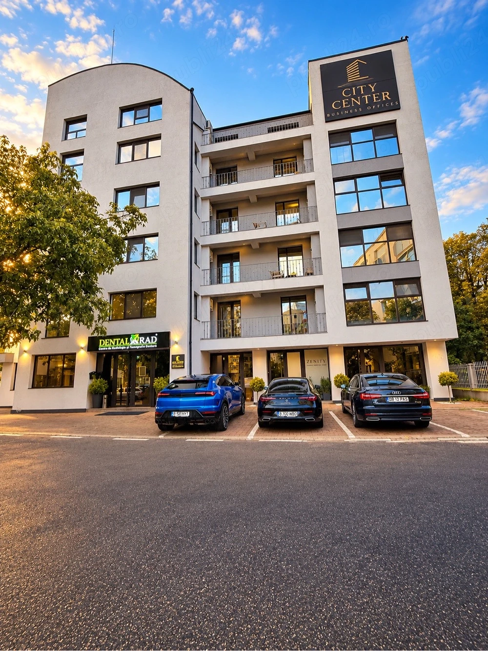 Închiriere birou ultracentral   22 mp, etaj 4 | City Center Târgoviște