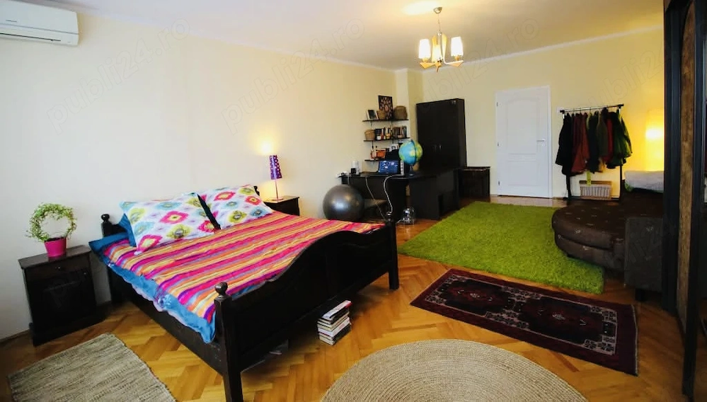 Inchiriez apartament cu 3 camere in Complex