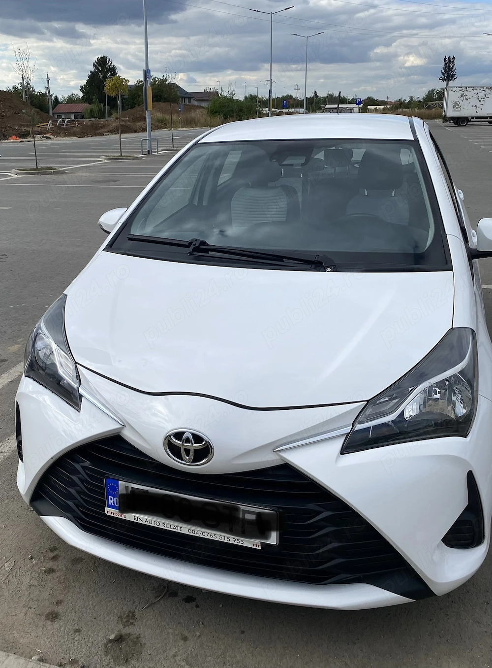 Toyota Yaris 2019 manuală