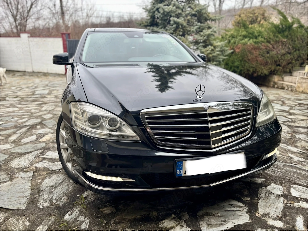 Mercedes S350 long 4MATIC