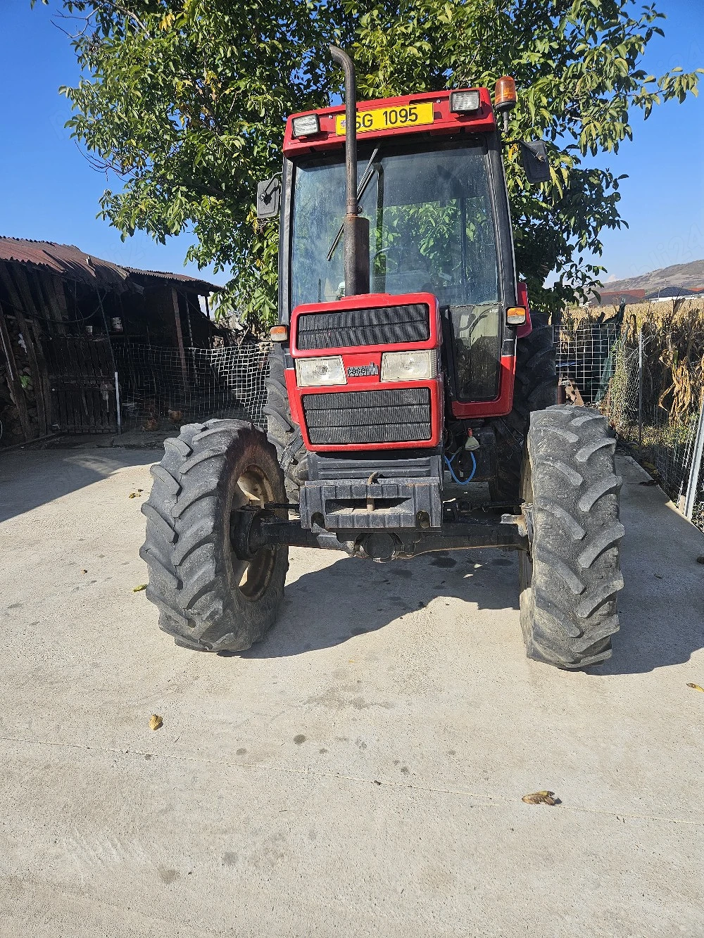vand tractor Case XL795