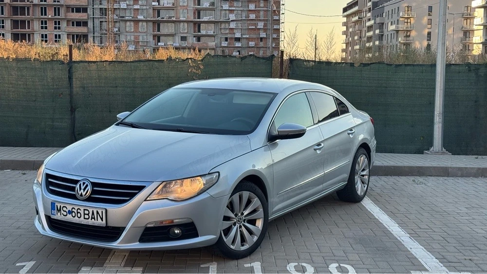 Volkswagen Passat CC 2011 manual 2.0TDI