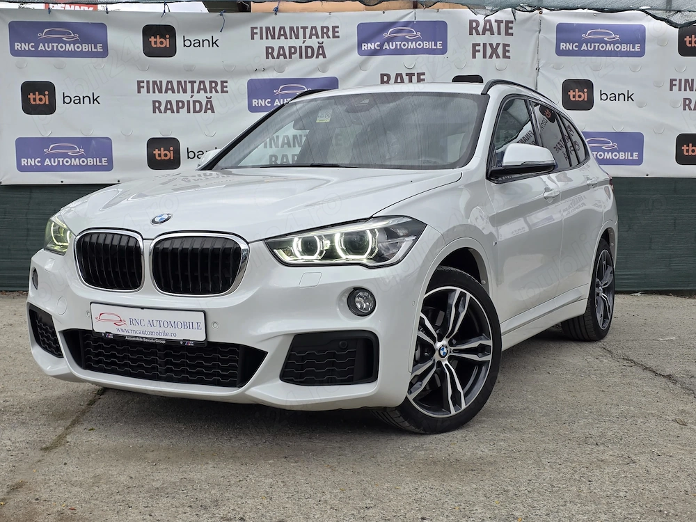 BMW X1 xDrive25d   Pachet M Sport Interior Exterior   Jante 19"   124.806 km   Istoric Automobile Ba