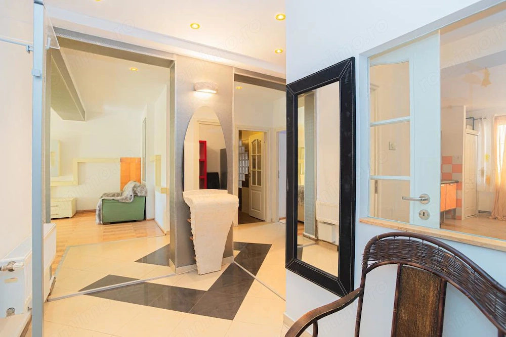 Apartament cu 2 camere, 89,95 mp utili, decomandat – Eforie Nord, etaj 1