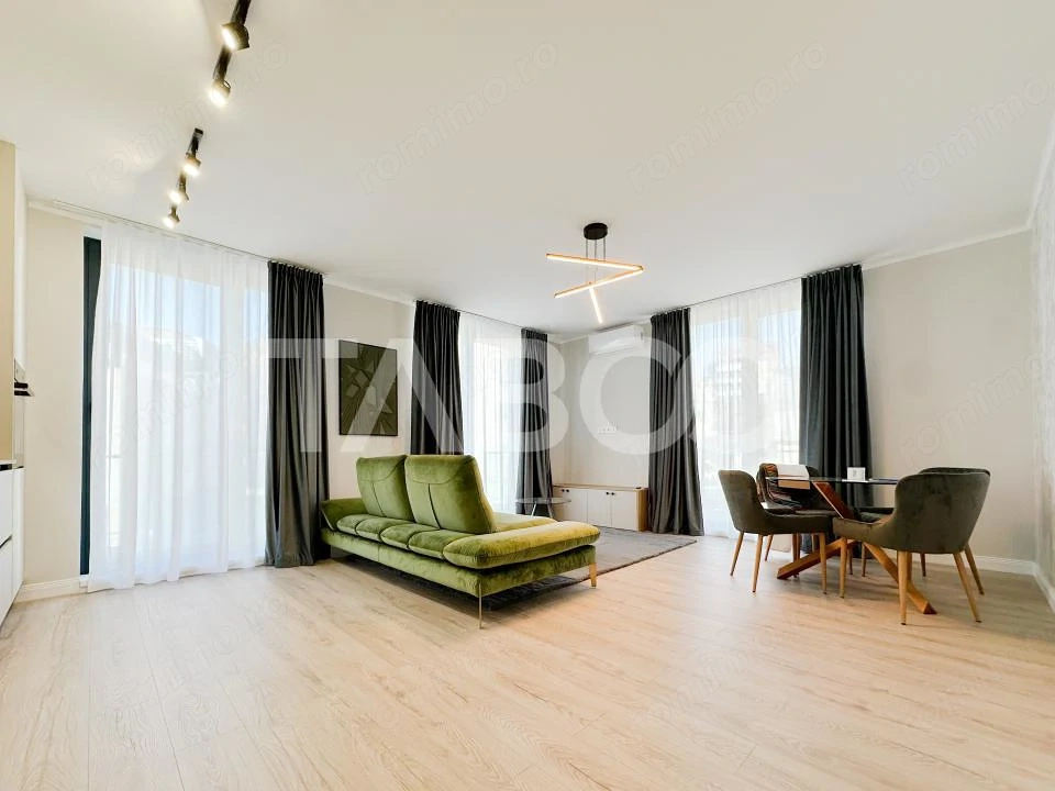 Apartament cu 2 camere la cheie in bloc nou cu garaj in Grigorescu