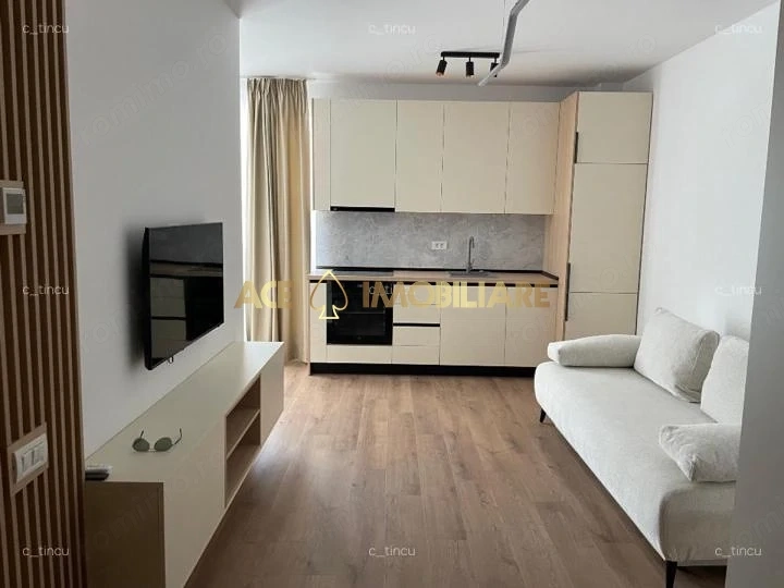 Garsoniera de inchiriat | Pipera |Centrala proprie | Parcare |