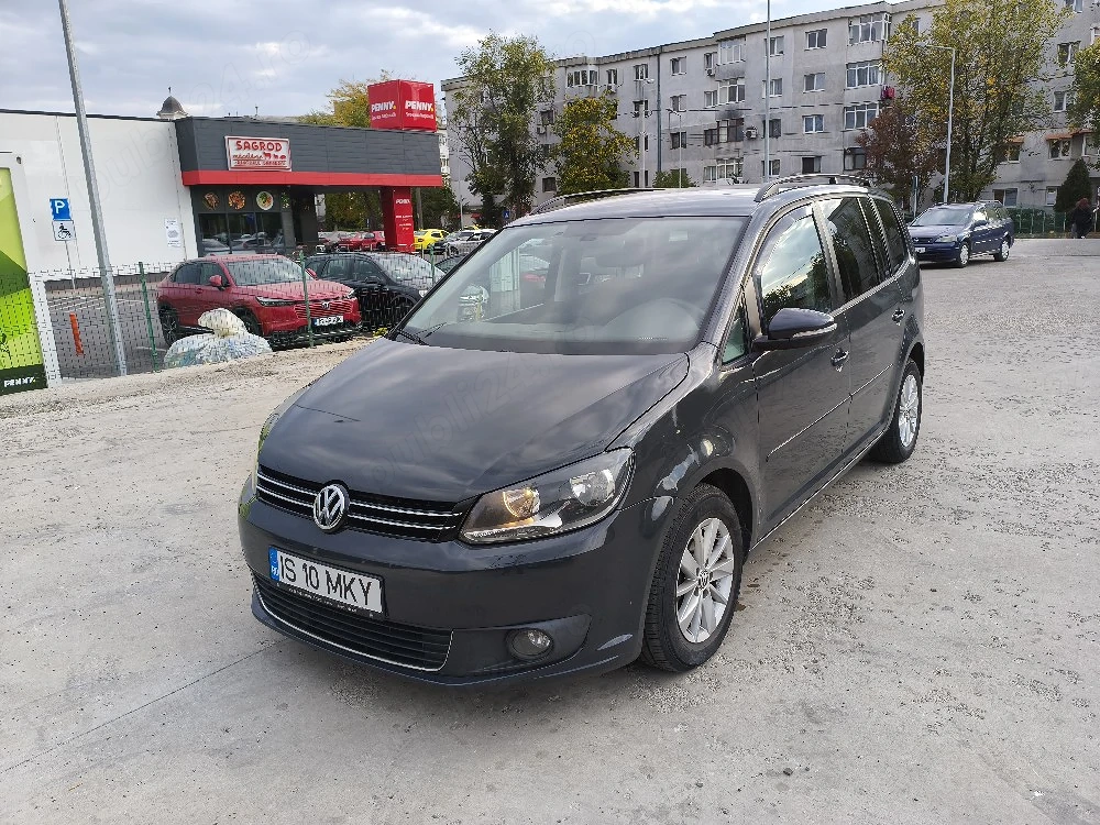 VW Touran 1.6 TDI, automat, 2015